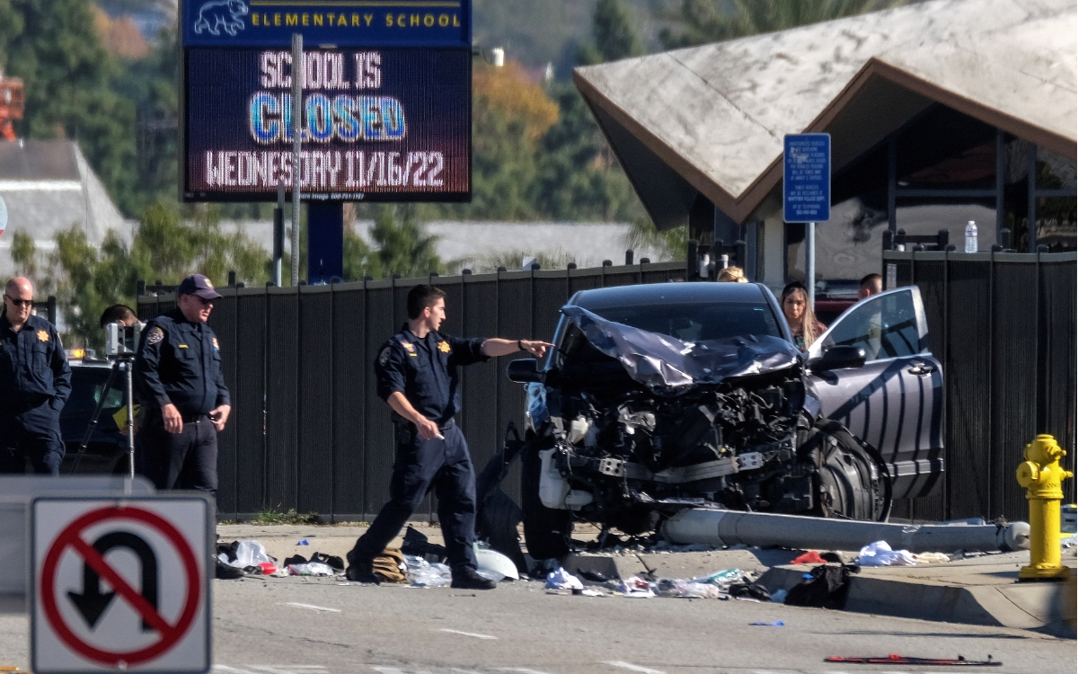 Atropellamiento múltiple en Los Ángeles deja al menos 25 heridos | Fotos y video