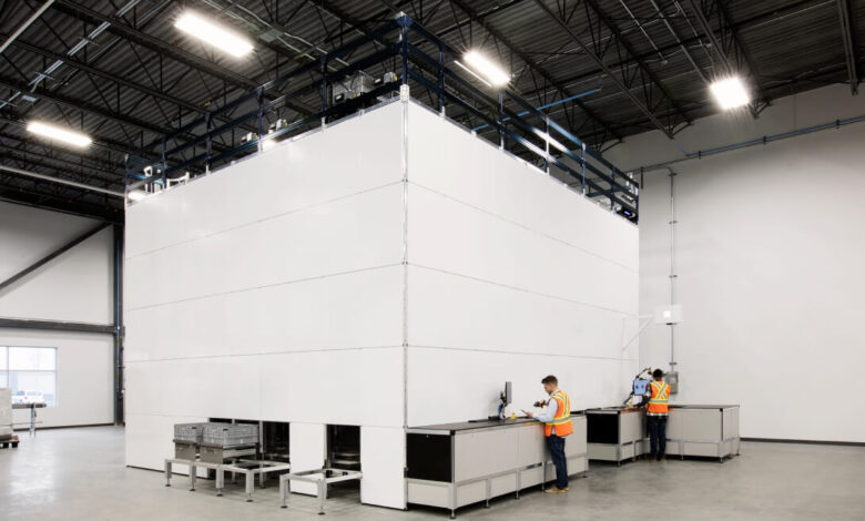 Attabotics recauda otros $ 71 millones para hacer crecer su solución de almacén robótico vertical