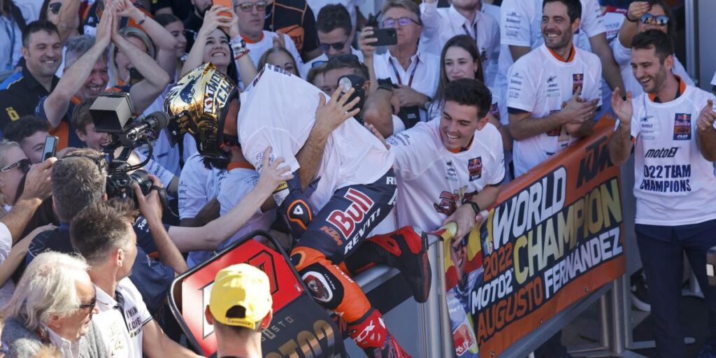 Augusto Fernández, el vigésimo cuarto campeón del mundo español