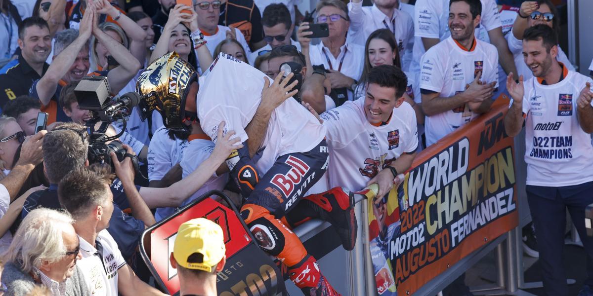 Augusto Fernández, el vigésimo cuarto campeón del mundo español