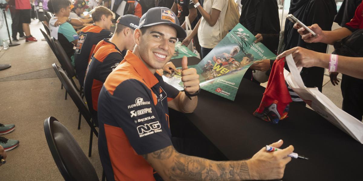 Augusto Fernández: "La idea es luchar por la victoria sin perder la cabeza"