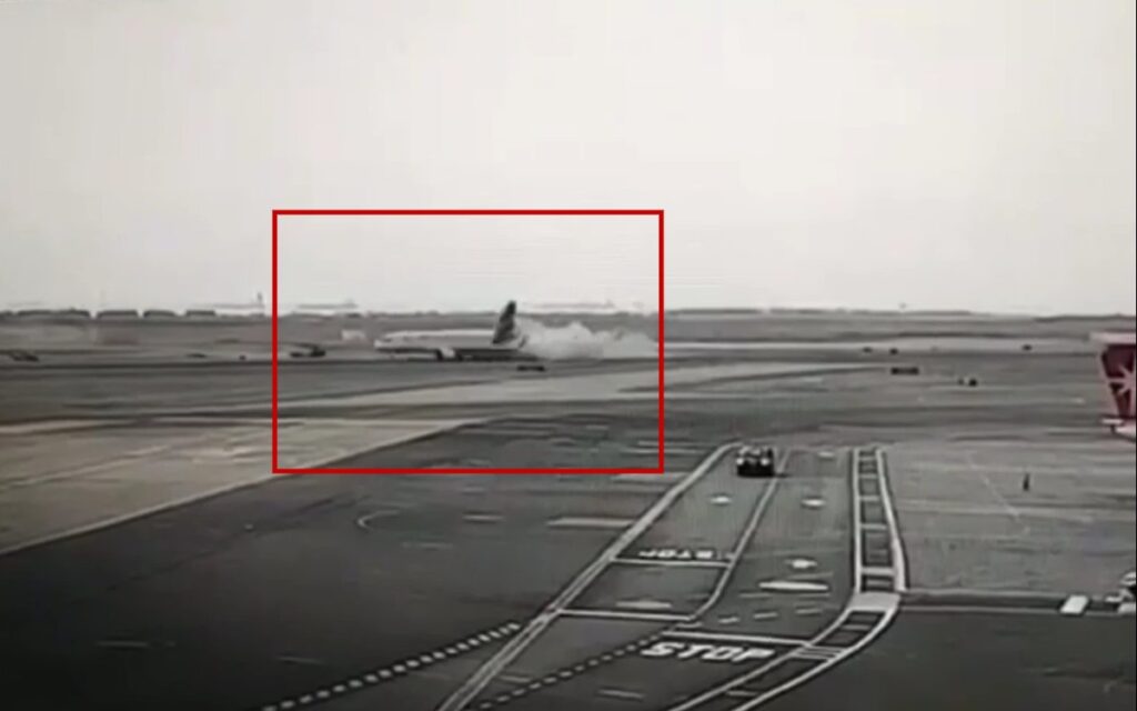 Avión arrolla vehículo de bomberos en aeropuerto de Perú; mueren dos personas | Videos