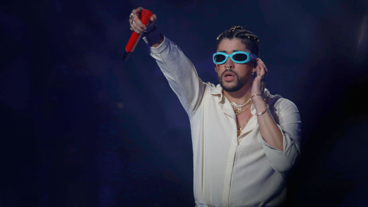 Bad Bunny es el rey otra vez: se corona como “Artista del Año” de Apple Music