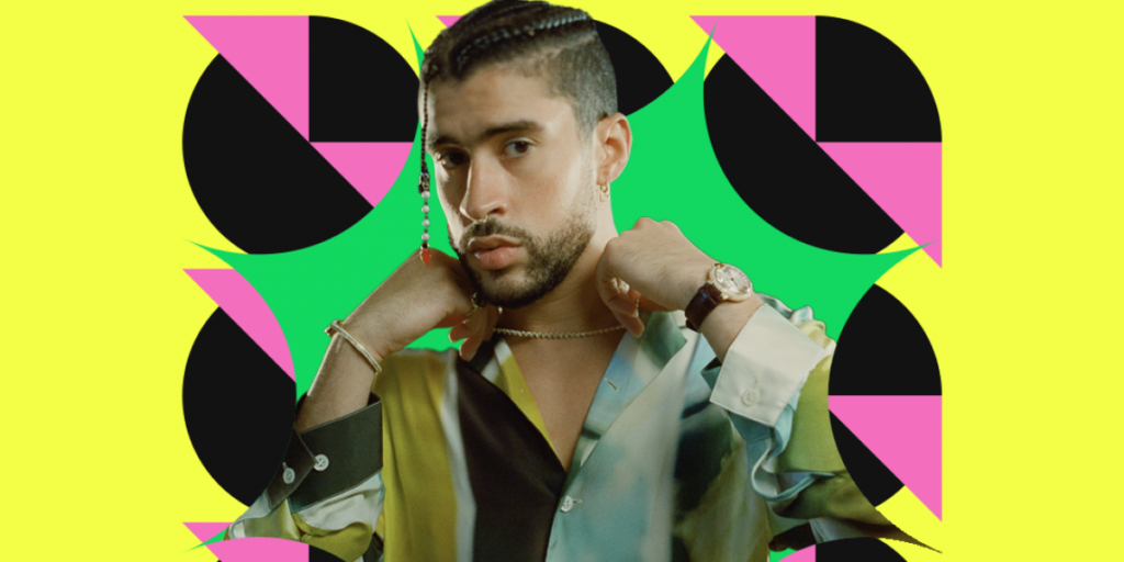 Bad Bunny vuelve a hacer historia y se convierte en el artista más escuchado del mundo