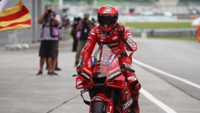 Bagnaia, ante su carrera más importante: "Llego tranquilo y con serenidad"