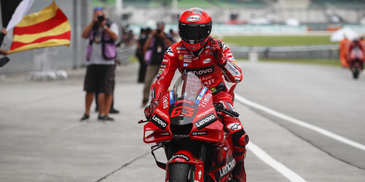 Bagnaia, ante su carrera más importante: "Llego tranquilo y con serenidad"