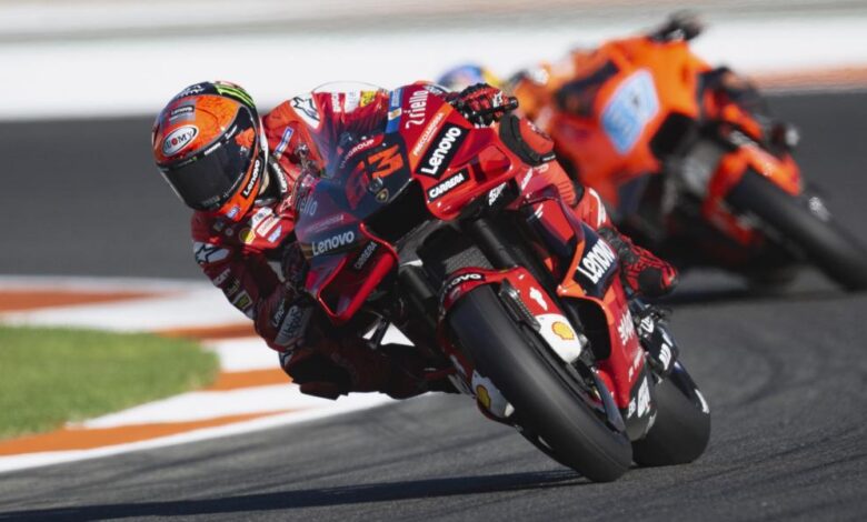 Bagnaia no falla y se lleva el título de MotoGP