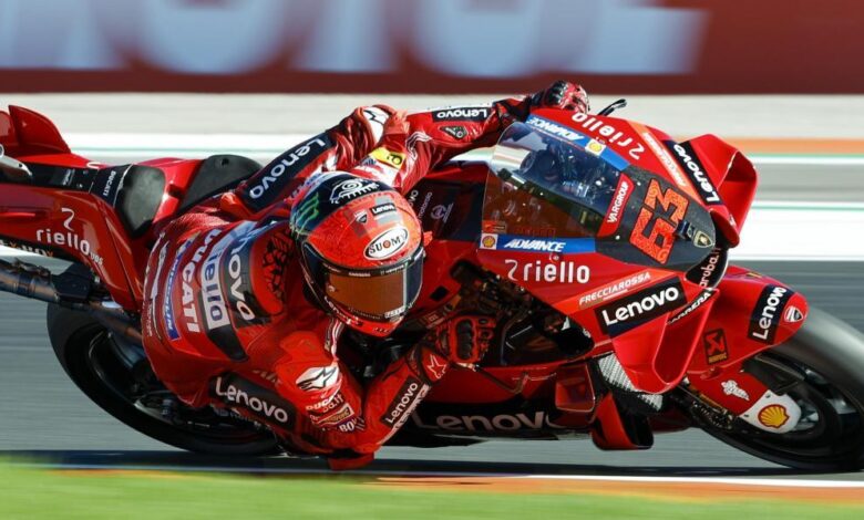 Bagnaia: "No me he encontrado del todo"