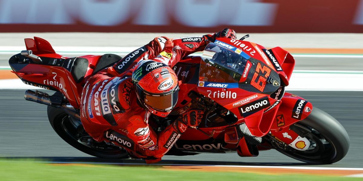 Bagnaia: "No me he encontrado del todo"