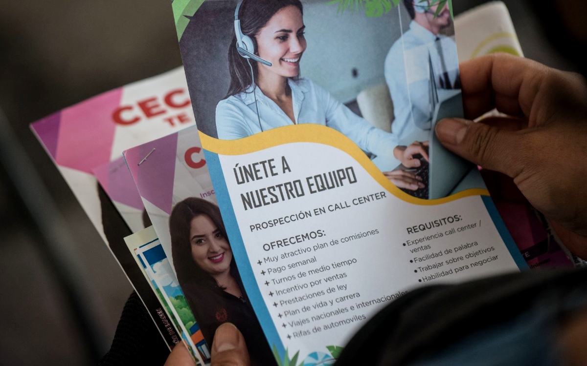 Baja desempleo a 3.4% en tercer trimestre respecto a 2021: INEGI