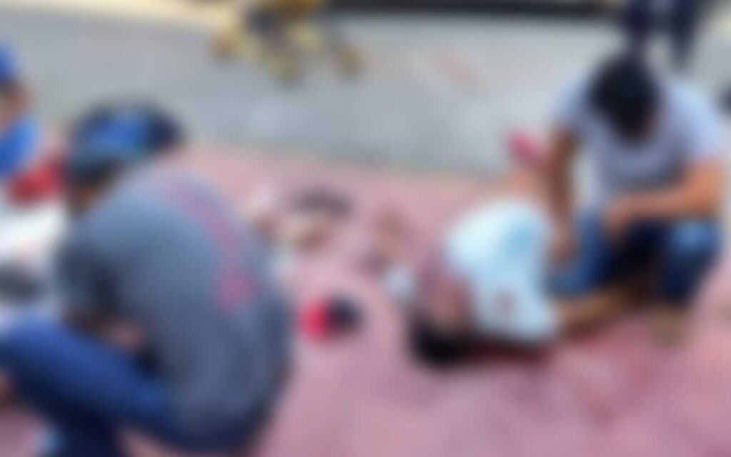 Balacera por cajón de estacionamiento: un muerto y una herida