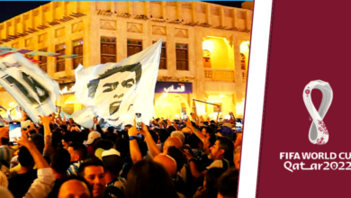 Banderazo a Maradona tras dos años de su muerte: Piden el milagro a Diego