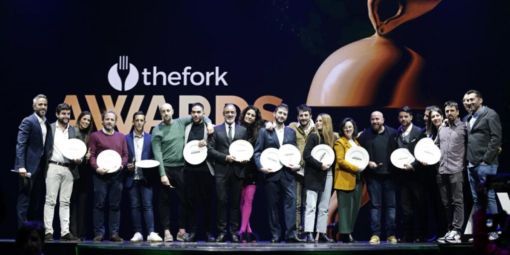 Bar Manero y El Goxo, entre los restaurantes premiados por TheFork Awards
