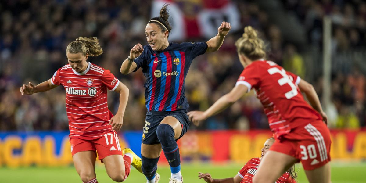 Barça-Bayern, en imágenes