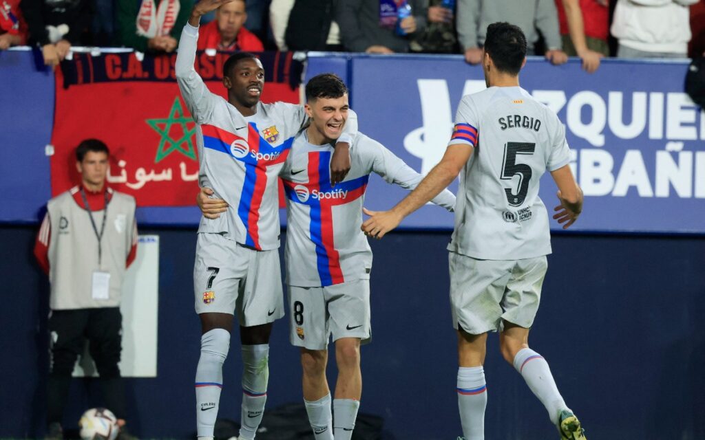 Barsa doblega a Rojillos; expulsan a Piqué en su último partido | Video