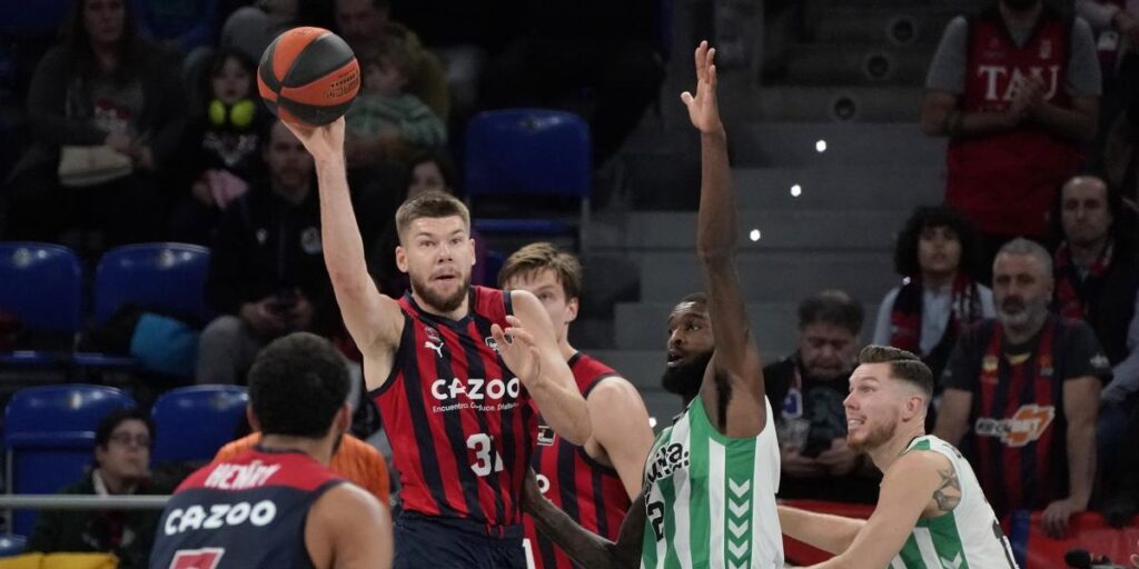 Baskonia viaja a Atenas con un juego interior mermado