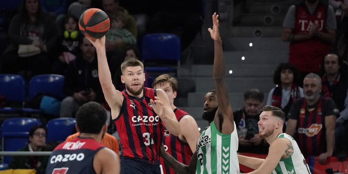 Baskonia viaja a Atenas con un juego interior mermado
