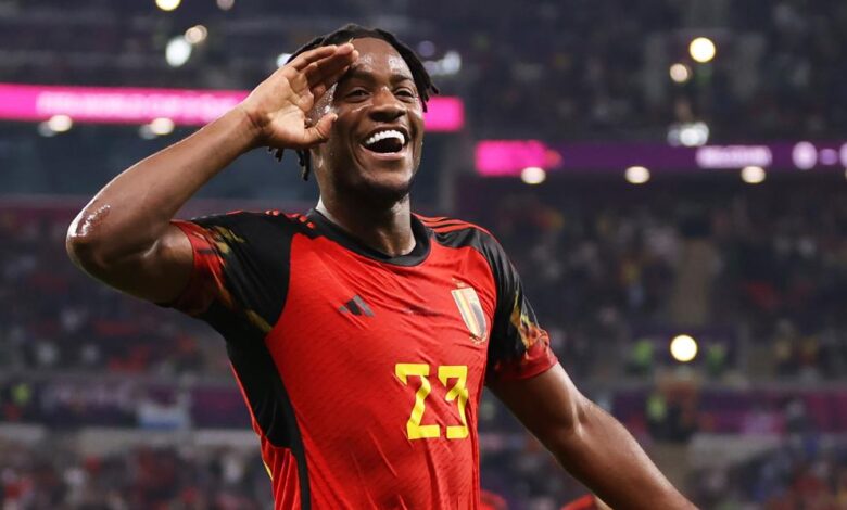 Batshuayi avanza a Bélgica ante Canadá