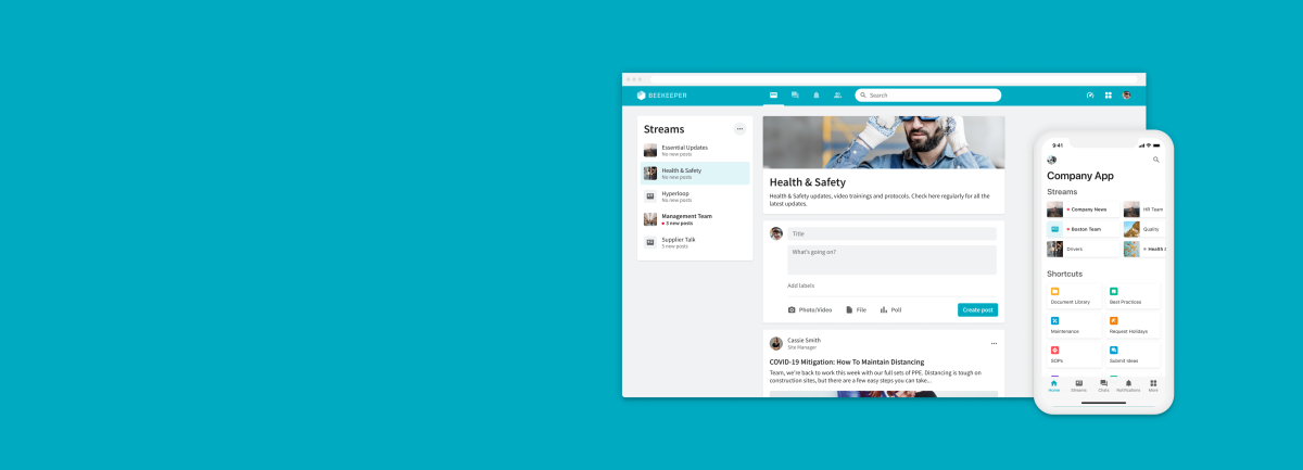 Beekeeper, que ayuda a las empresas a interactuar con su fuerza laboral de primera línea ‘sin escritorio’, recauda $ 50 millones