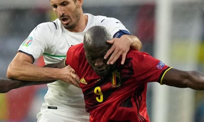 Bélgica, pendiente de la gran decisión sobre Lukaku