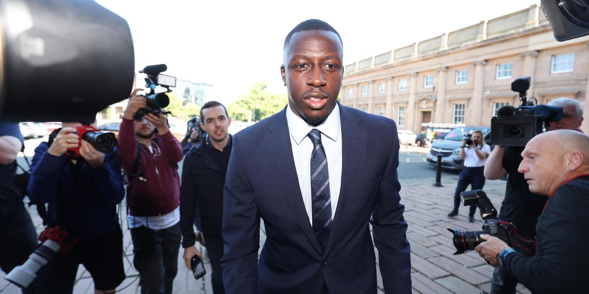 Benjamin Mendy, acusado de siete violaciones, rompe su silencio