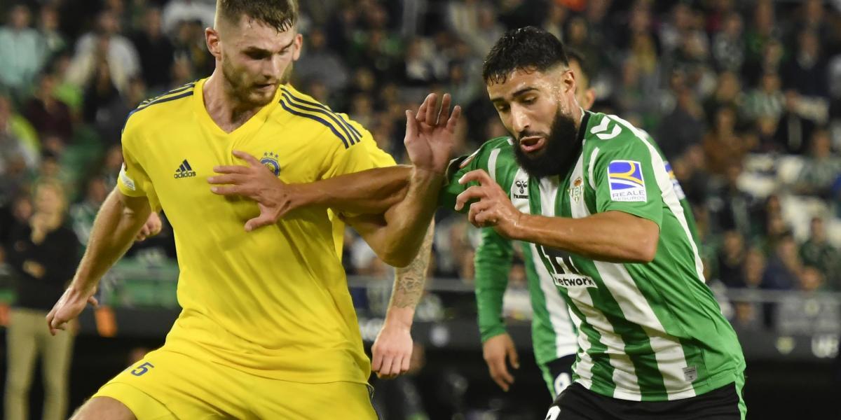 Betis-HJK Helsinki, en imágenes