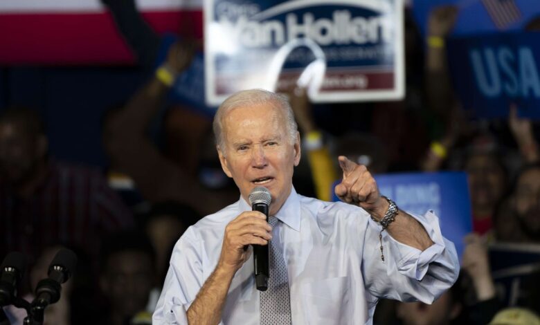 Biden: “Ha sido un buen día para la democracia y para Estados Unidos”