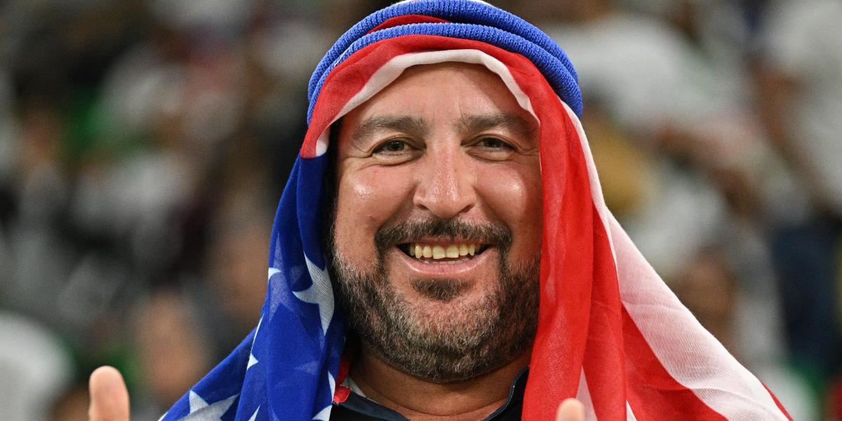 Biden, LeBron y Beckham celebran el pase a octavos de Estados Unidos