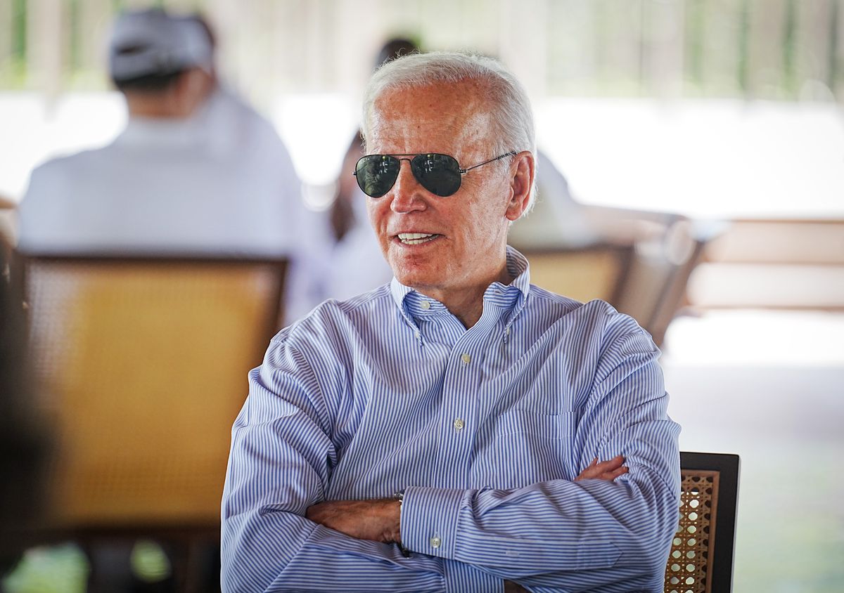 Biden, el primer presidente octogenario de Estados Unidos