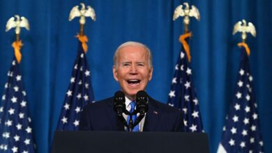 Biden llama a los votantes a movilizarse el 8 de noviembre porque “la democracia está en riesgo”