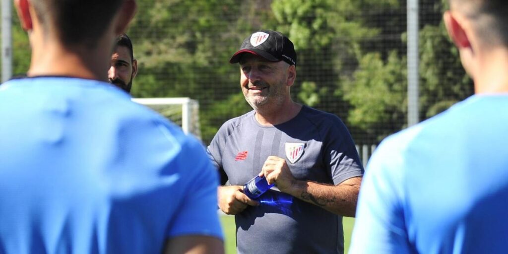 Bingen Arostegi es cesado como entrenador del Bilbao Athletic