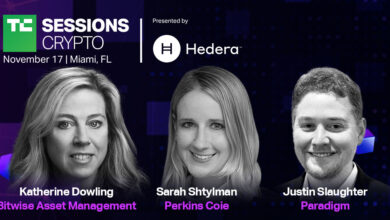 Bitwise, Paradigm y Perkins Coie hablan de registros en TC Sessions: Crypto