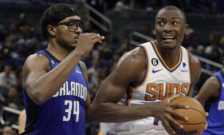 Biyombo: "Espero que Irving tenga su oportunidad de jugar"