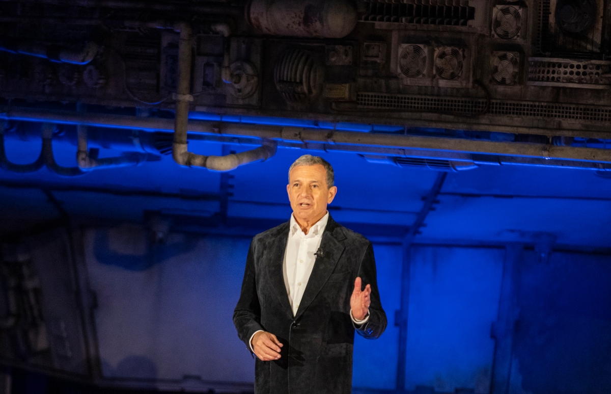 Bob Iger regresa a la cabeza de Disney tras la renuncia de Bob Chapek