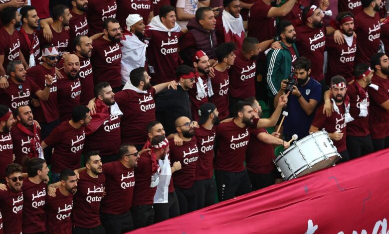 Bochorno: Qatar pagó para 'fichar' hinchas