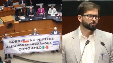 Boric en Senado mexicano: "No podemos ignorar a los presos políticos en Nicaragua"