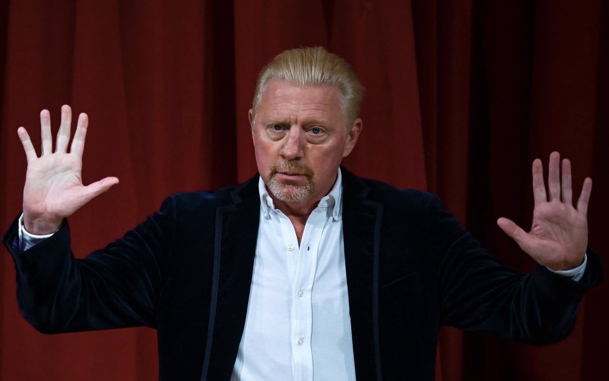 Boris Becker podría ser liberado y deportado ‘pronto’ a Alemania | Tuit