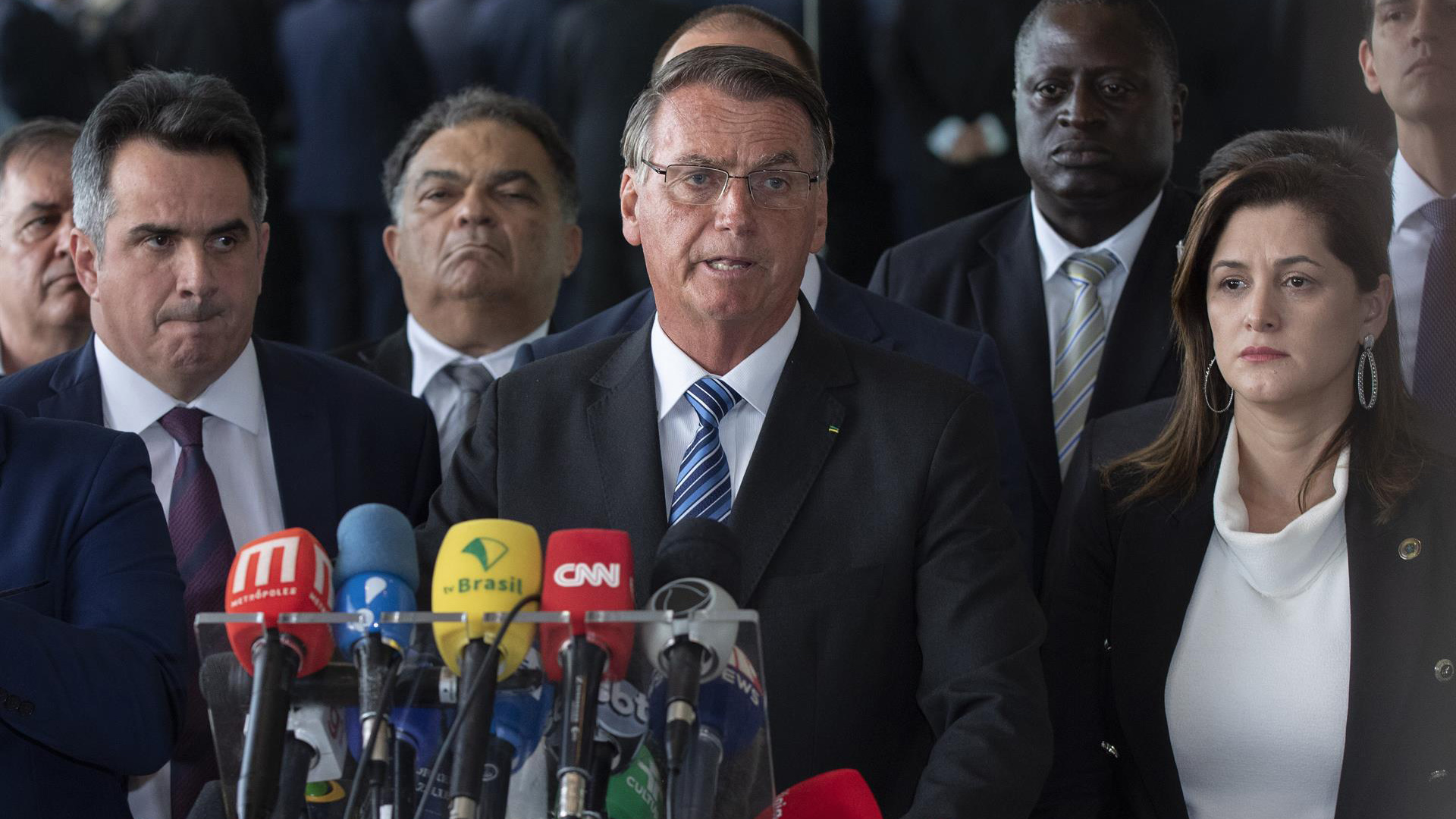 Brasil: Bolsonaro al fin se pronuncia tras la victoria de Lula y dice que “seguirá fiel a la Constitución”