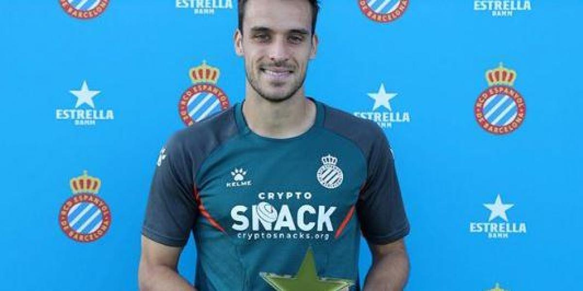 Brian Oliván, 'Jugador Estrella' del mes de octubre