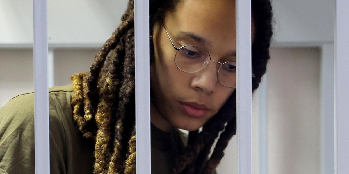 Brittney Griner, trasladada a una colonia penal