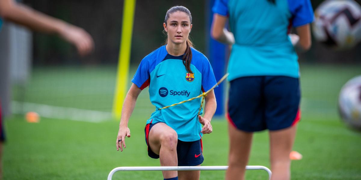 Bruna, la gran novedad contra el Alavés antes de una semana muy exigente