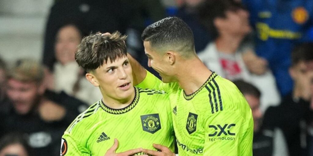 Bruno Fernandes baja a la tierra a Garnacho