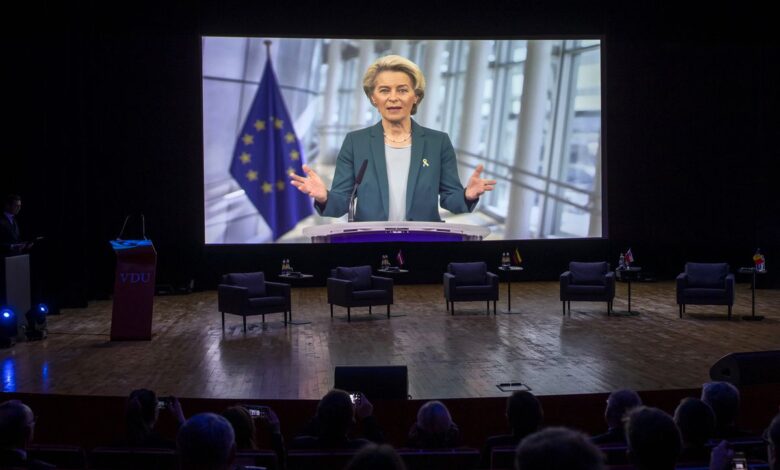 Bruselas promueve un tribunal especial para juzgar a la cúpula de Putin por sus crímenes en Ucrania