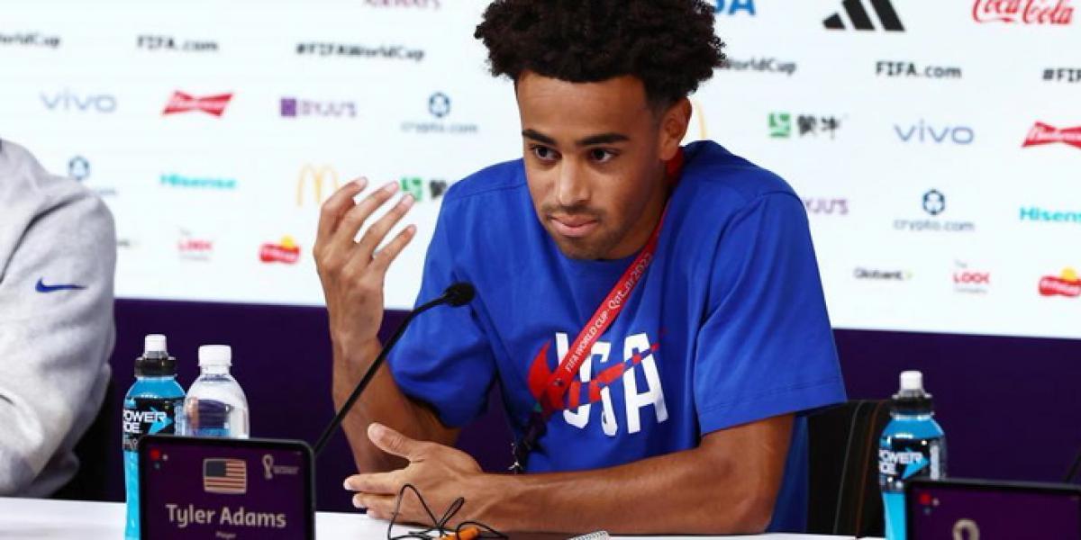 Brutal lección de Tyler Adams a un periodista iraní