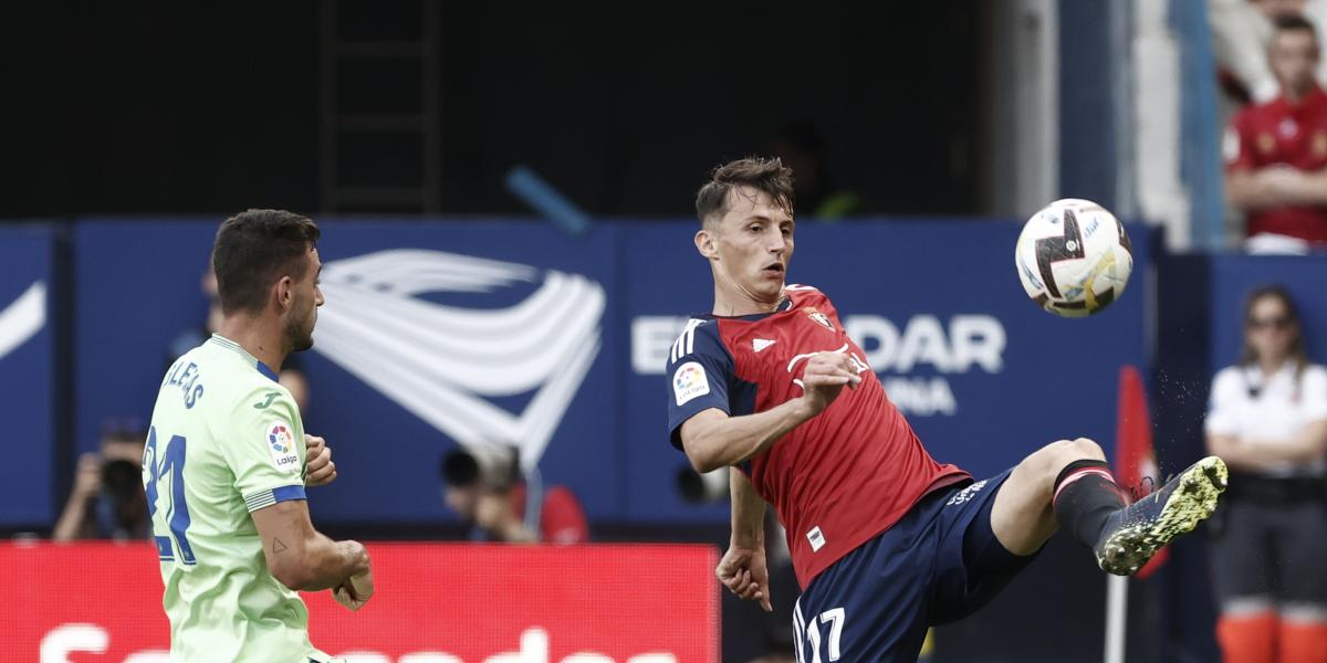 Budimir: "La primera parte de la temporada no ha sido buena para mí"