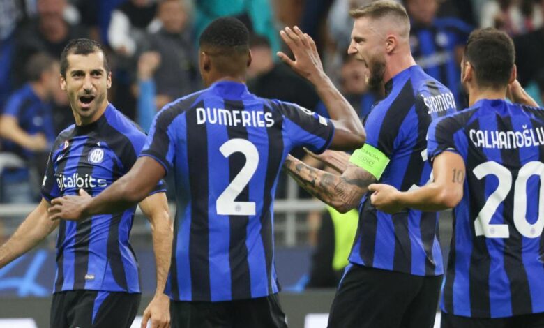 Buena suerte para el Inter, verdugo del Barça