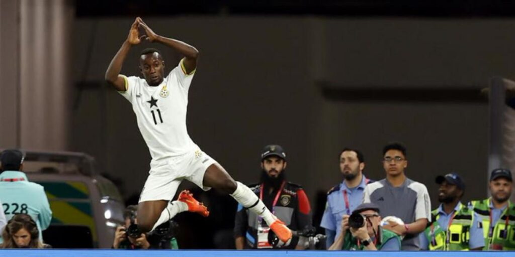 Bukari marca y lo celebra a lo Cristiano: ¡Ojo a la cara de CR7 cuando lo ve!