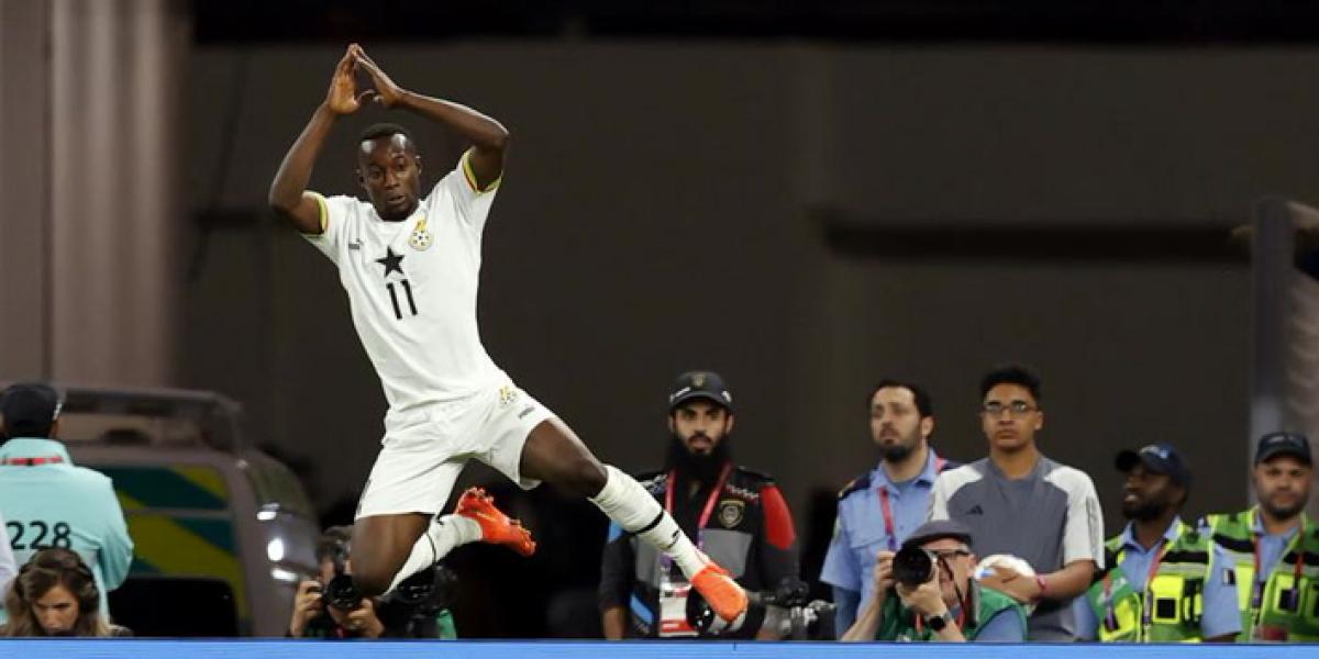 Bukari marca y lo celebra a lo Cristiano: ¡Ojo a la cara de CR7 cuando lo ve!