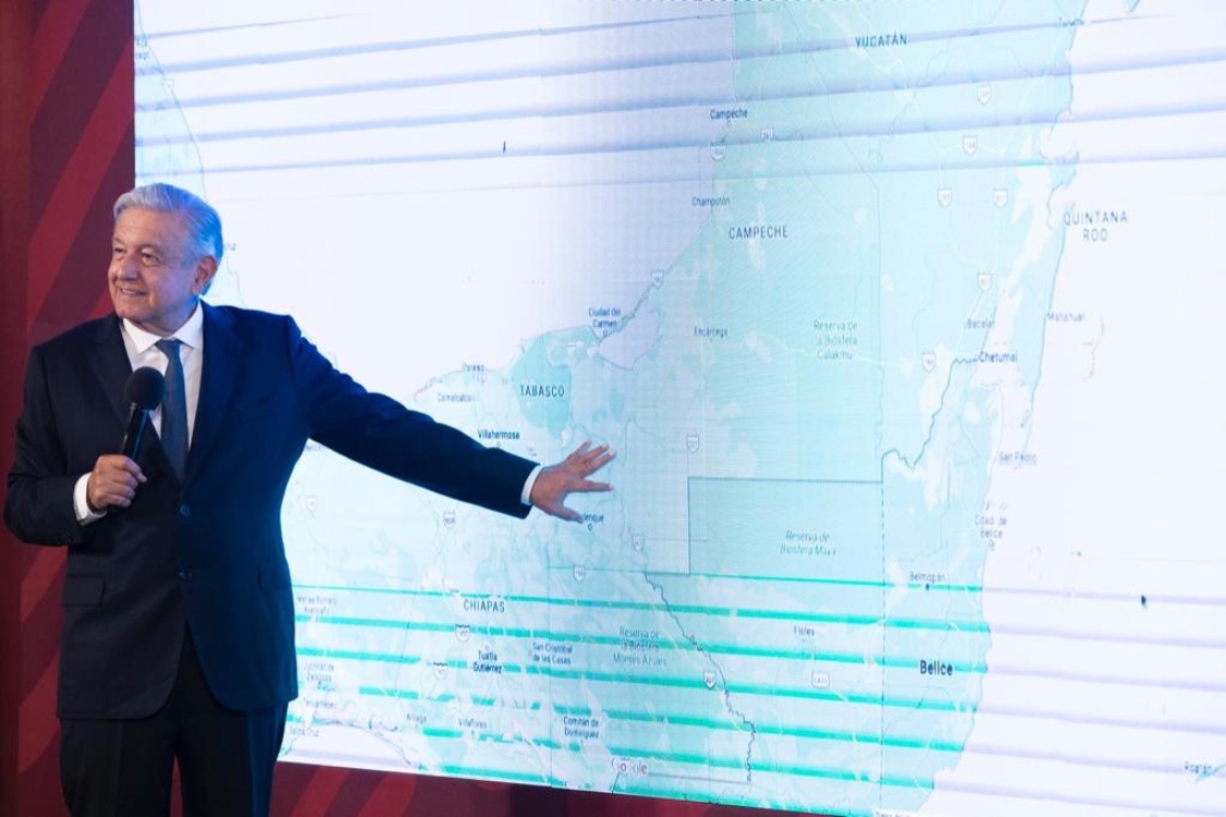 Busca AMLO importar balasto de Cuba para Tren Maya