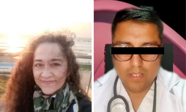 Cabellos, sangre y una bandera mexicana, en la casa del presunto feminicida de Blanca Arellano